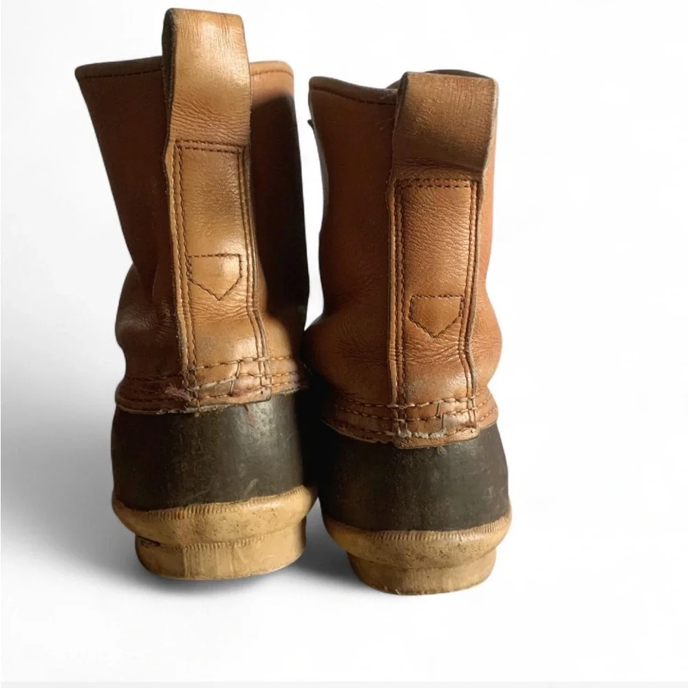 Vintage Sorel Fishhawk 70s Style Canadian Duck Boot Pull On Size 12